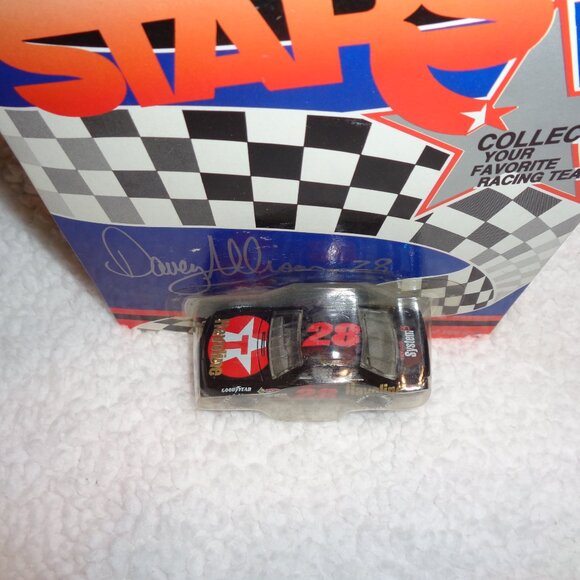 Davey Allison #28 Havoline Matchbox Super Stars 1/64 Diecast Nascar Car - Picture 7 of 9